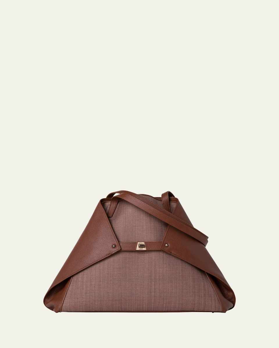 Ai Medium Horsehair Shoulder Bag
